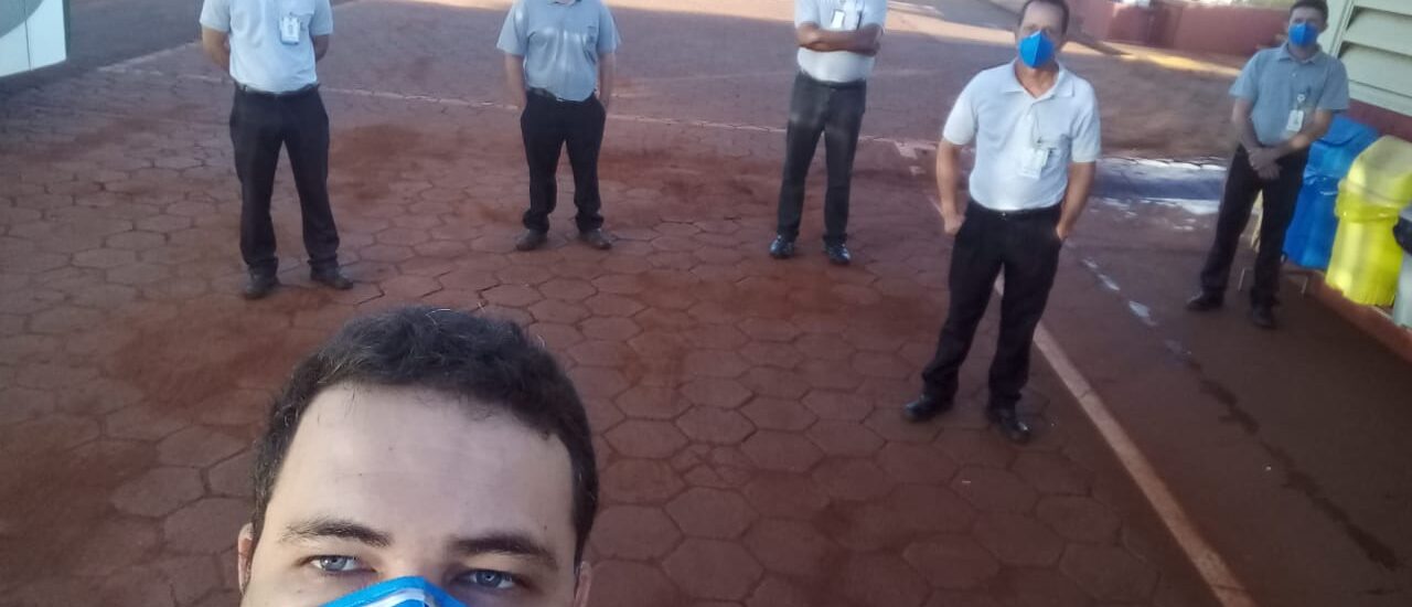 Reuniao Time Cachoeira em 22 abril 2021